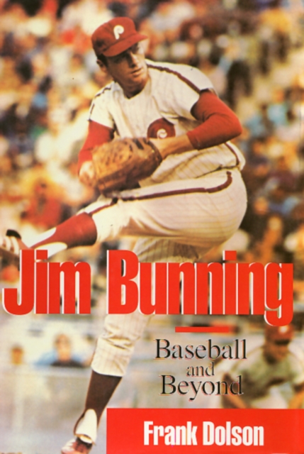 Jim Bunning, Hardback Book