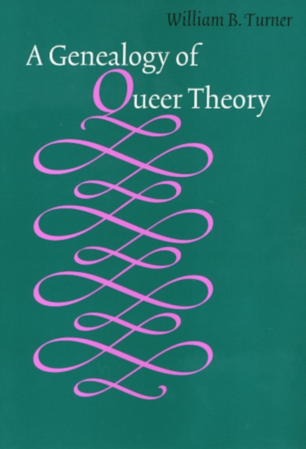 Genealogy Of Queer Theory, Hardback Book