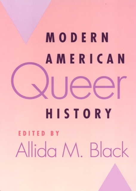 Modern American Queer History, Hardback Book