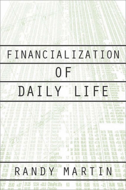 Financialization Of Daily Life, Hardback Book