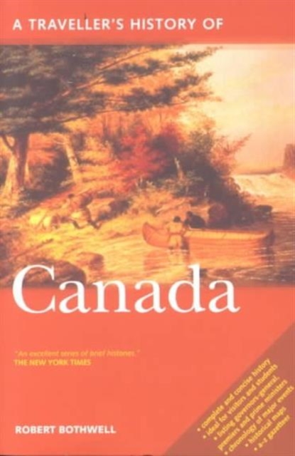 A Traveller's History of Canada, Paperback / softback Book