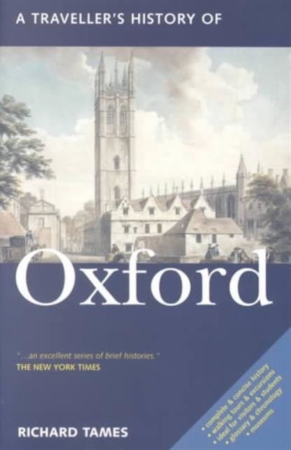A Traveller's History of Oxford, Paperback / softback Book