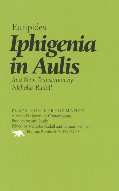 Iphigenia in Aulis, Paperback / softback Book