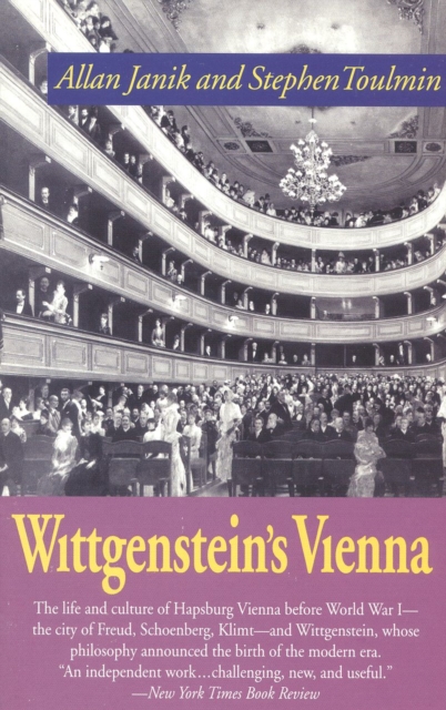 Wittgenstein's Vienna, Paperback / softback Book