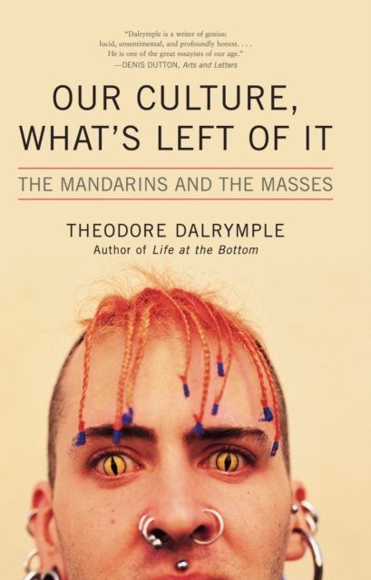 Our Culture, What's Left of It : The Mandarins and the Masses, Paperback / softback Book