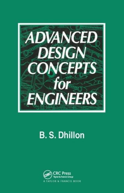 Advanced Design Concepts for Engineers, Hardback Book