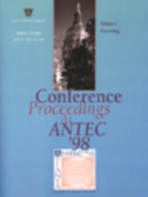 SPE/ANTEC 1998 Proceedings, Mixed media product Book