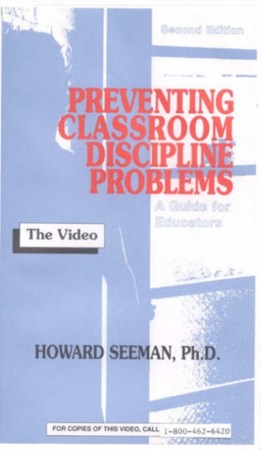 Preventing Classroom Disc Vid CB, VHS video Book