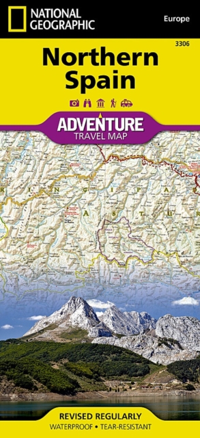 Northern Spain : Travel Maps International Adventure Map, Sheet map, folded Book