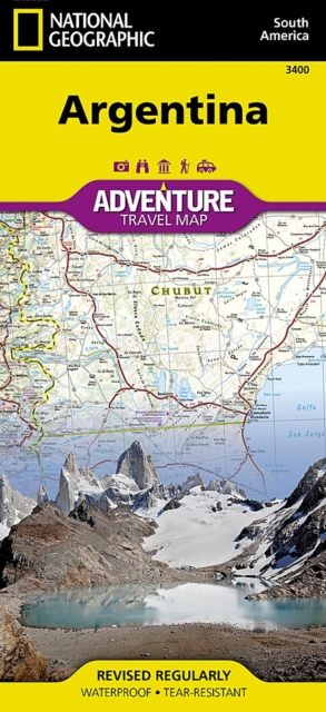 Argentina : Travel Maps International Adventure Map, Sheet map, folded Book