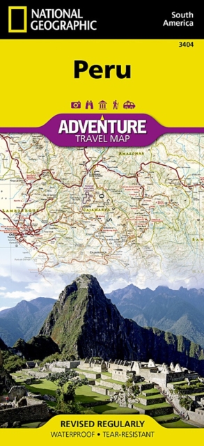 Peru : Travel Maps International Adventure Map, Sheet map, folded Book