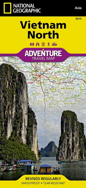 Vietnam, North : Travel Maps International Adventure Map, Sheet map, folded Book