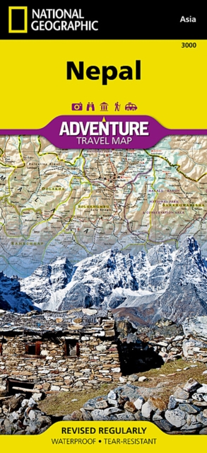 Nepal : Travel Maps International Adventure Map, Sheet map, folded Book