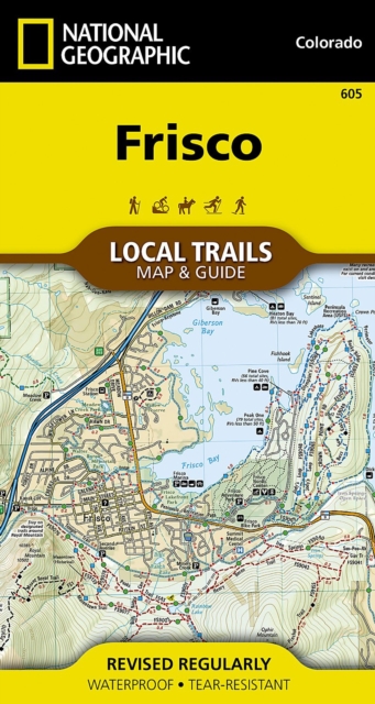 Frisco - Local Trails, Sheet map, folded Book