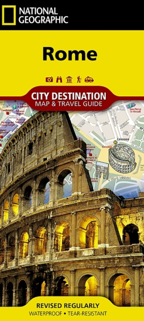 Rome, Sheet map, folded Book