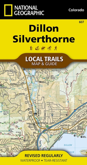 Dillon, Silverthorne - Local Trails, Sheet map, folded Book