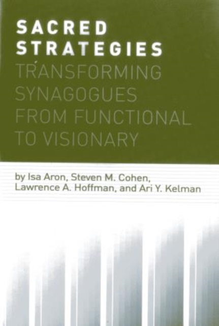 Sacred Strategies : Transforming Synagogues from Functional to Visionary, Paperback / softback Book