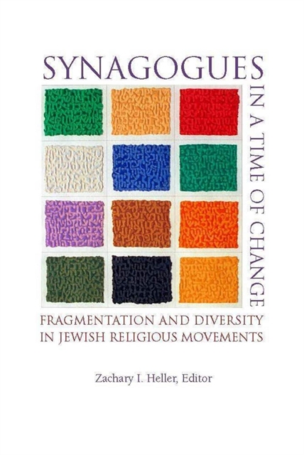 Synagogues in a Time of Change : Fragmentation and Diversity in Jewish Religious Movements, EPUB eBook