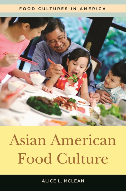 Asian American Food Culture, EPUB eBook