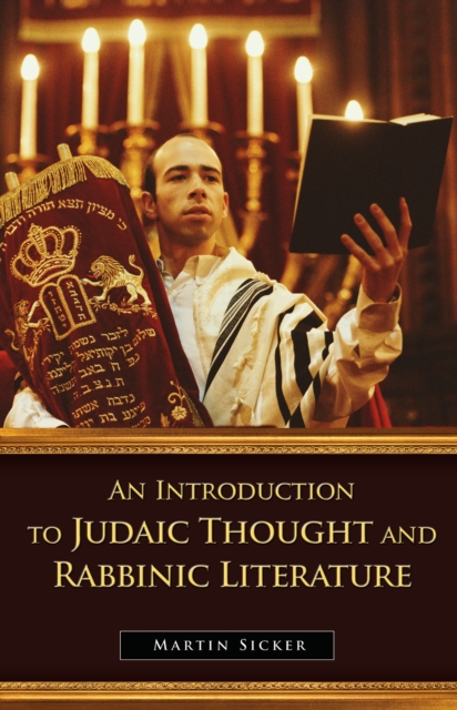 An Introduction to Judaic Thought and Rabbinic Literature, PDF eBook