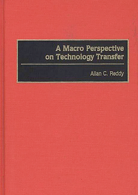 A Macro Perspective on Technology Transfer, PDF eBook