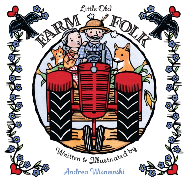 Little Old Farm Folk, Board book Book