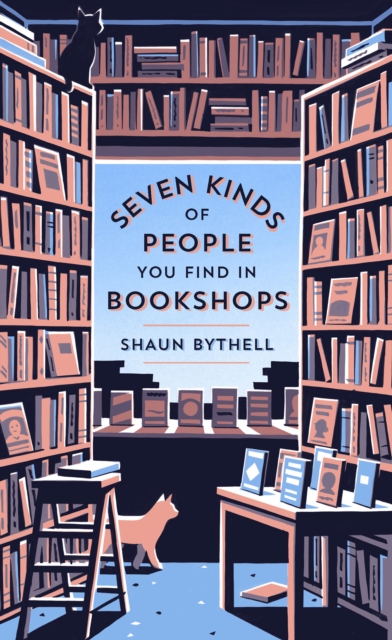 Seven Kinds of People You Find in Bookshops, EPUB eBook