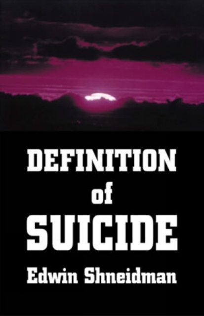 Definition of Suicide, Paperback / softback Book