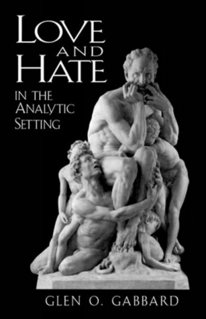 Love and Hate in the Analytic Setting, Hardback Book