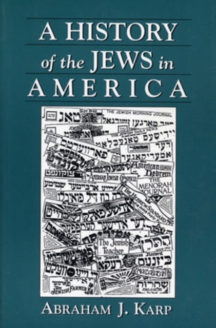 A History of Jews in America, Paperback / softback Book