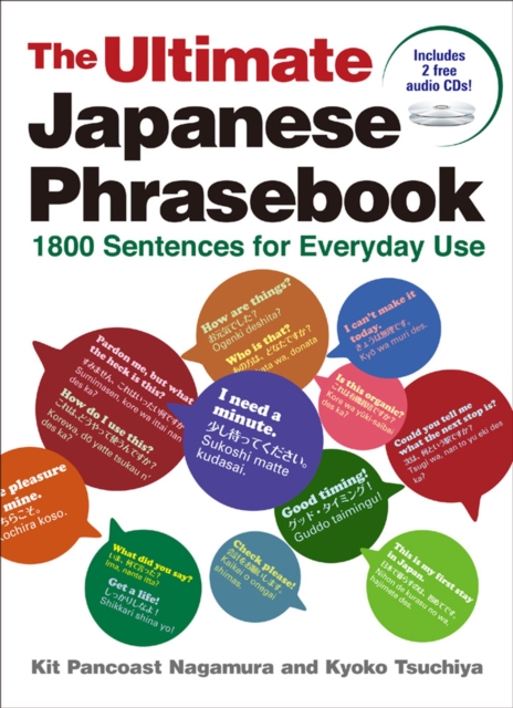 Ultimate Japanese Phrasebook: 1800 Sentences For Everyday Use, Paperback / softback Book