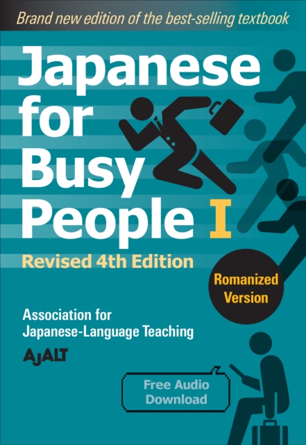 Japanese For Busy People 1 - Romanized Edition: Revised 4th Edition, Paperback / softback Book