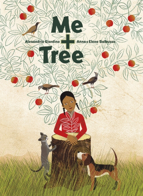 Me + Tree, Hardback Book