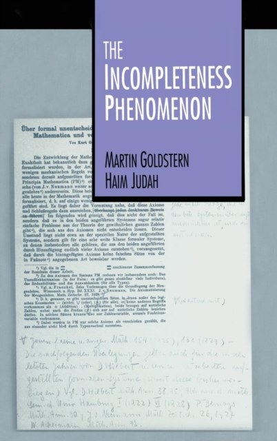 The Incompleteness Phenomenon, Hardback Book