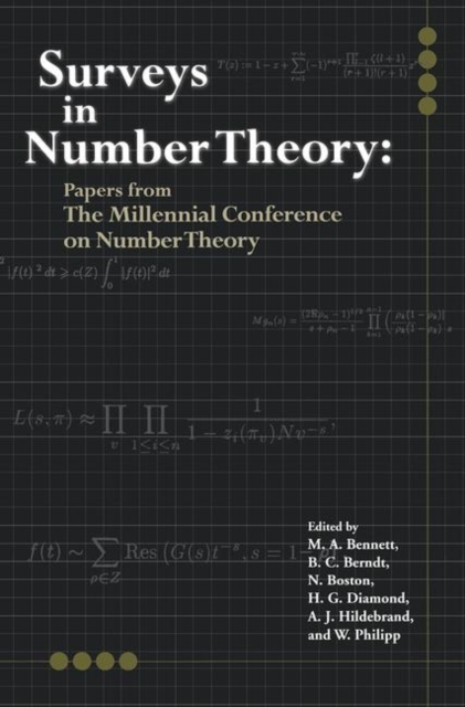 Surveys in Number Theory : Papers from the Millennial Conference on Number Theory, Paperback / softback Book