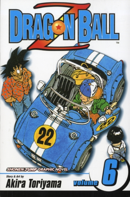 Dragon Ball Z, Vol. 6, Paperback / softback Book