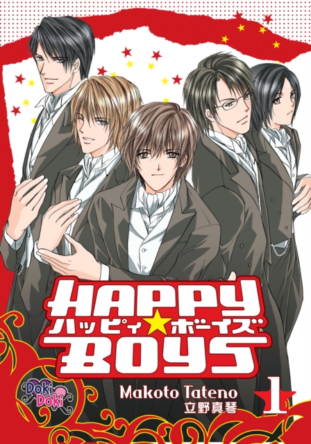 Happy Boys Volume 1, Paperback / softback Book