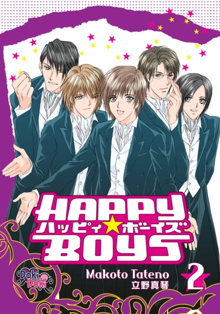 Happy Boys Volume 2, Paperback / softback Book