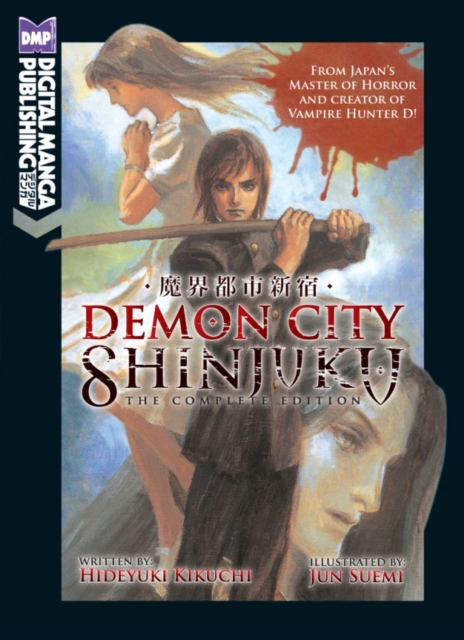 Demon City Shinjuku: The Complete Edition (Novel), Paperback / softback Book