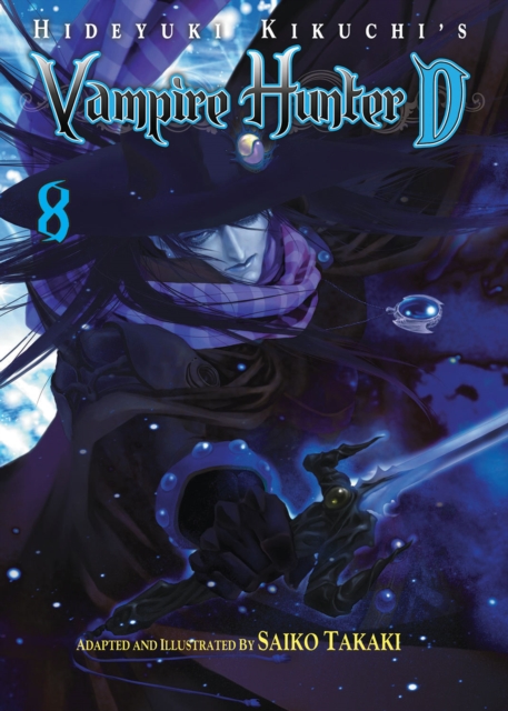Hideyuki Kikuchi's Vampire Hunter D Volume 8 (manga), Paperback / softback Book