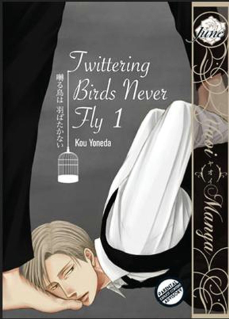 TWITTERING BIRDS NEVER FLY GN VOL 01 (Yaoi Manga), Paperback / softback Book