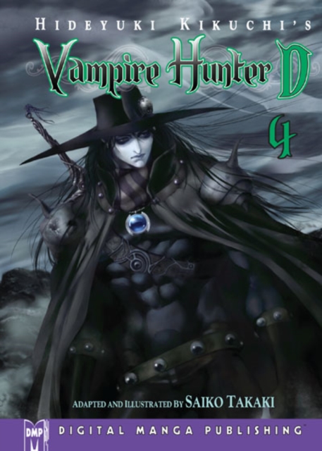 Hideyuki Kikuchis Vampire Hunter D Manga Volume 4, Paperback / softback Book