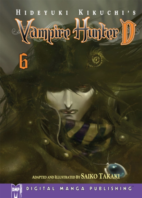 Hideyuki Kikuchi's Vampire Hunter D Manga Volume 6, Paperback / softback Book