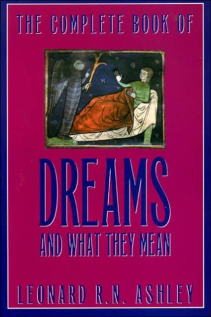 The Complete Book Of Dreams, Paperback / softback Book