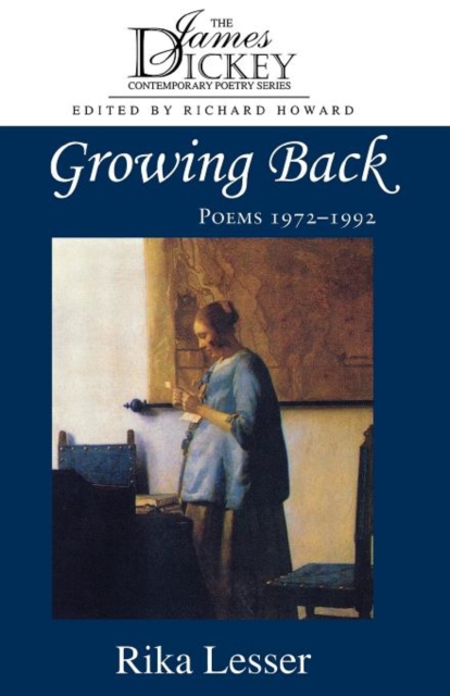 Growing Back : Poems, 1972-92, Paperback / softback Book