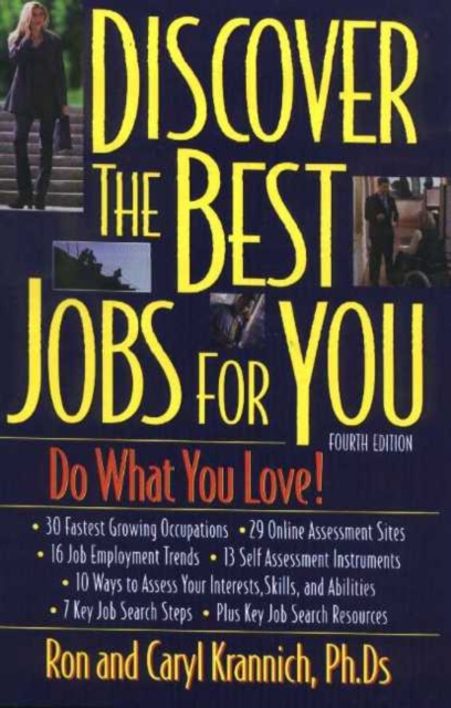 Discover the Best Jobs for You : Fourth Edition, Paperback / softback Book