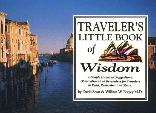 Traveller's Little Book of Wisdom, Paperback / softback Book