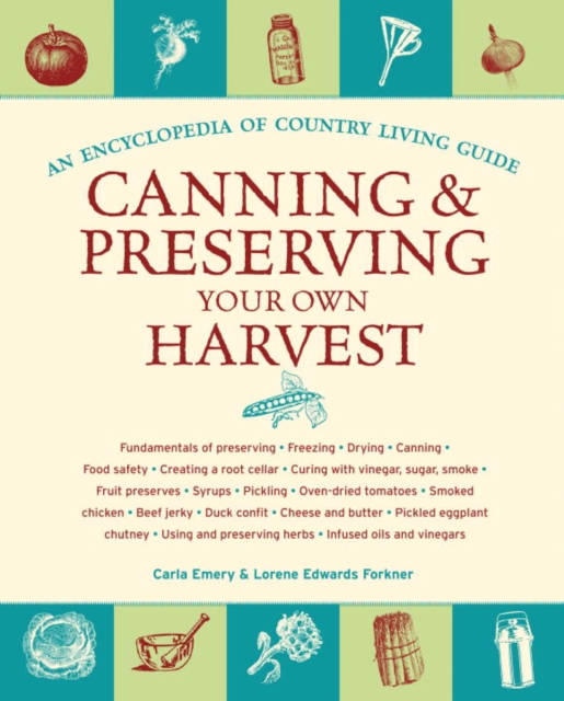 Canning & Preserving Your Own Harvest, EPUB eBook