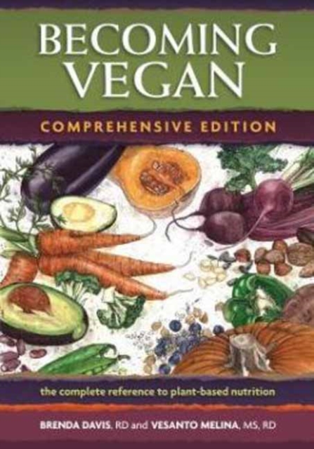 Becoming Vegan : The Complete Reference on Plant-Based Nutrition, Paperback / softback Book