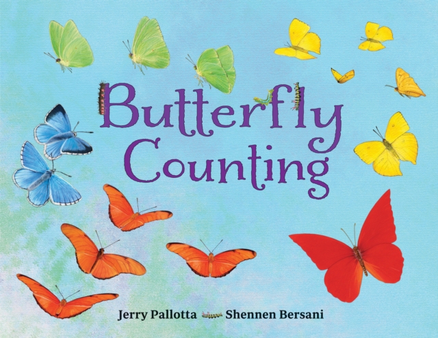 Butterfly Counting, Hardback Book